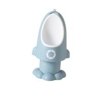 CORHAD Adjustable Toddler Urinal Potty Toilet Training Seat for Boys, Grey Baby Pee Trainer with Boy Urinal Groove, Portable Child Potty and Home Use