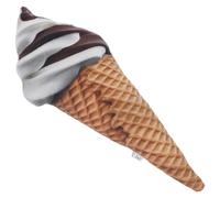 CORHAD Adorable Plush Ice Cream Cone Soft Stuffed Pillow for Sleeping Couch Nap Creative Bedroom Decoration