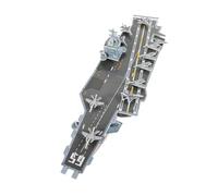 CORHAD Aircraft Carrier Puzzle Model Kit Large DIY Educational for Teens Family Bonding Brain Teaser Building Craft Enhances Motor Skills and Teamwork
