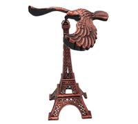CORHAD Alloy Balancing Eagle Ornament Classic Design and Artistic Atmosphere Practical Tabletop Balance Bird Adornment Teaching Aid and Interior Environment Decoration 15X12X6.5Cm