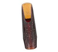 CORHAD Alto Saxophone Professional Replacement Mouthpiece Multi-functional Transparent Design for Beginners Easy to Install Compact Portable for Enhancing Tone and Practice