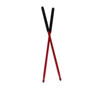 CORHAD Aluminium Alloy Anti-rust Drumsticks for Drummer Exercises and Drum Pad Practicing, Strong Red Drum Stick Practice Accessories