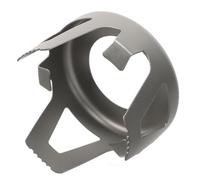 CORHAD Aluminium Alloy Stove Stand Hard Anodized Burner Rack Base for Outdoor Alcohol Stove Camping Accessory Silver