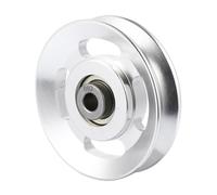 CORHAD Aluminum Alloy Fitness Pulley Wheel with Precision Bearings Smooth Quiet Operation for Cable Pulley System Gym Equipment Heavy-duty Strength Training Accessory