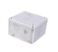 CORHAD Aluminum Guitar Pedal Box Effect Enclosure with Smooth Edges and Sturdy Cast Shell for Stomp Box Diy Applications