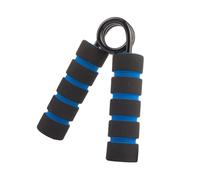 CORHAD Aluminum Hand Grip Strengthener with Cover Anti-slip Wrist Strengthener and Hand Exerciser for Men and Women Compact Design for Rehabilitation and Muscle Training at Random Color