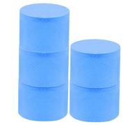 CORHAD Ant Nest Sponge Filter Replacement 5pcs, Moisture Retaining Test Tube Sponge, 18mm Diameter, Educational Ant Care Tool for Insect Health and Science Learning