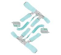 CORHAD Anti-Lost Wrist Link Leash for Boy Girl Adjustable Safety Harness Strap with Reflective Design Dual Use Wristband and Harness for Crowded Places Sky-Blue