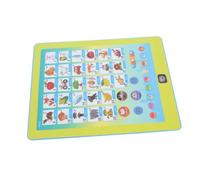 CORHAD Arabic Early Education Learning Toy for Kids Interactive Electronic Arabic Learning Pad Educational Intelligent Language Studying Device for Children