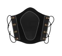 CORHAD Archery Arm Guard, Bow Armguard, Archery Bracer, Forearm Protector for Unisex, Arm Guard for Hunter Fits Youth & Adults Black