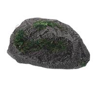 CORHAD Artificial Landscape Rock Lightweight Irregular Faux Moss Stone with Realistic Natural Appearance for Outdoor and Stage Productions, Easy Movement Decorative Artificial Rock