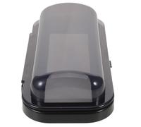 CORHAD Audio Case Abs Protective Cover for Boat Stereo and Radio Transparent Shield with Impact Resistance for Yacht Dash Instrument Panel Easy Operation and Clear Visibility