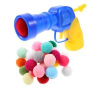 CORHAD Auto Cat Chase Toy Ball Toy Launcher Training Cats Small Light Interactive