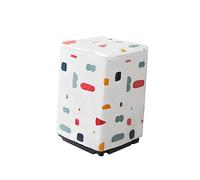 CORHAD Automatic Washer Cover Splash Sunlight Protection Print Design Fits Standard Machines