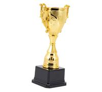 CORHAD Award Trophy Plastic Competition Reward Cup for Sports and School Events Smooth Surface Honor Trophy for Party Games and Talent Shows