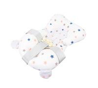 CORHAD Baby Bath Cushion and Lounger for Newborns, Non-Slip Floating Bath Pad with Breathable Mesh Support, Infant Bathtub Seat for Safe Home and Travel Use