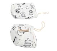 CORHAD Baby Bottle Cover and Nursing Bottle Sleeve for Infants, Anti-Falling Protective Insulated Cover, Large 300ml Without Window and Small 150ml with Window, 2pcs Set for Daily Use