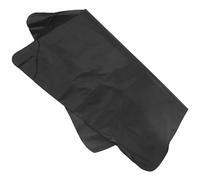 CORHAD Back Seat Protector Carseat Cover for Rear Bench Seats Black | Nylon Polyester Mixed, Quick Setup and Stain Protection, for Parents and Rideshare Drivers