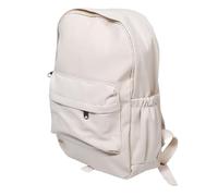 CORHAD Backpack for School White Cloth Fabric Multifunctional Spacious Capacity Cute Fashion Backpack for Middle School Students and Everyday Use