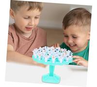 CORHAD Balancing Astronaut-shaped Building Blocks for Safe PP Material Educational Tabletop Game Smooth Edges for Learning and Social Interaction Festival Random Color