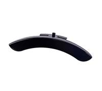 CORHAD Banjo Accessory Black Pickguard Ha Zinc Alloy Banjo Armrest Single Leg Vintage Part Mirror Finish Design