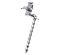 CORHAD Bass Drum Cowbell Extension Clip Durable Mounting Bracket for Drum Kits Easy to Install Cowbell Holder Practical Design for Secure Attachment of Percussion Instruments