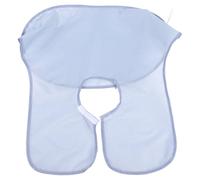 CORHAD Beard Shaving Bib for Men Polyester Apron Practical Beard Trimming Cape Hair Catcher Grooming Accessory Portable Travel Use