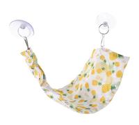 CORHAD Bearded Dragon Hammock with Suction Cups Climbing Swing Pet Bed for Leopard Gecko Lizard Snake Washable Stain-resistant Reptile Lounger for Tank Aquarium