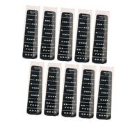 CORHAD Beginner's Violin Accessory Pcs Scale Stickers Fretboard Note Guides Non-tracing for Quick Intonation Learning