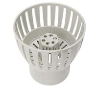 CORHAD Beige Pvc Fishpond Filtering Accessory Drain Controller with Water Circulation Easy to Install Pond Purification Device for Outdoor Fishponds