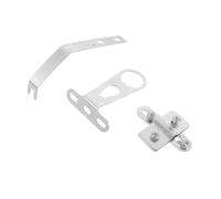 CORHAD Bike Basket Mounting Bracket Iron Material Front and Rear with Screws and Nuts for Wide Compatibility and Outdoor Durability , Suitable for City Roads and Everyday Rides