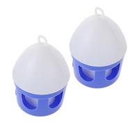 CORHAD Bird Feeder Cage Pigeon Water Container Portable Pigeon Feeder Easy- Water Dispenser for Pet Birds