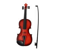CORHAD Black Abs Kids Violin Toy with Strings Instrument, Funny and Creative Small Musical Toy for Early Education and Skill Development, Random Color