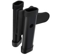 CORHAD Black Clip on Drumstick Holder Drumstick Barrel Clip on Drum Accessory Portable Drum Stick Container for Instrument Supplies