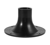 CORHAD Black Plastic Internal Thread Speaker Horn Adapter, round Screw-on Loudspeaker Accessory for Sound Amplification at Large Events and Wedding Celebrations