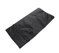 CORHAD Black Polyester Outside Tap Insulation Cover Withstands Harsh Conditions and is Easy to Remove, Providing Winter Frost Protection for Outdoor Faucets and Taps