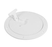 CORHAD Boat Deck Hatch Cover 8.25 Inch PC Material Enhanced Waterproofing and UV Resistance for Kayak Sailboat Outdoor Marine Inspection Access