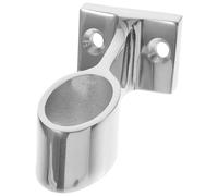 CORHAD Boat Handrail Bracket Sturdy Marine Railing Support Fitting 316 Stainless Steel with Mirror Polished Finish and Weather Resistance for Stairs of Boat and Side Handrails