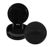 CORHAD Box Body Powder Hidden Storage Container Compact Makeup Powder Puff Case