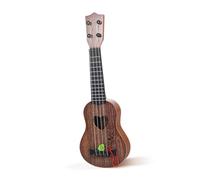 CORHAD Boy Girl Mini Ukulele Toy Guitar Coffee Four-string Musical Instrument for Boys and Girls Educational Play for Boys and Girls Develops Musical Talent