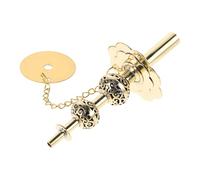 CORHAD Brass Suona Core Hollow Gourd Wind Instrument Repair Part with Nonfixed Tuning Metal Suona Core for Maintenance and Traditional Chinese Music Accessories