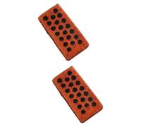 CORHAD Brick Plush Stress Relief for Teens and Adults, Hollow Simulation Brick Pillow, Sensory Fidget for Anxiety and Office Relaxation