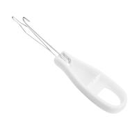 CORHAD Button Hook Tool and Zipper Puller for Seniors with Smooth Wire Ring and Acrylic Steel Material, Designed for Those Who Suffer from Carpal Tunnel, Dressing Aid for Easy Buttoning