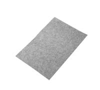 CORHAD Calligraphy Felt Mat 50x70cm Grey Wool Felt Writing Pad Thickened Drawing Painting Desk Mat for Students Calligraphy Practice and Home Use