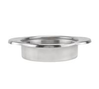 CORHAD Can Colander Water Draining Strainer 304 Stainless Steel Food Can Strainer Round Shape Sturdy and Won't Discolour for Tuna Beans Kitchen Use