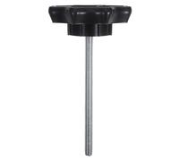 CORHAD Car Spare Tire Hold-down Bolt Metal and Plastic Construction, Universal Fitment for Car Models, Enhanced Safety Fastening Bolt for Spare Wheel Mounting