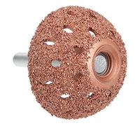 CORHAD Car Tire Buffing Wheel and Tungsten Steel Grinding Head High-Speed Linking Rod 42mm Diameter Tire Repair Tool for Professional