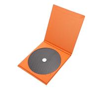 CORHAD Carbon Fiber Cd Platter Mat for Turntables, Cf-cd.2 Tuning Pad Disc Stabilizer, High Precision Lightweight Cd Platen Suitable for Bar and Home Audio Use