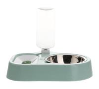 CORHAD Cat Automatic Water Feeder Water Feeder Visualized Bucket Abs Food-grade Plastic 500ml Capacity Feeding Tool for Your Pet While You Are Not at Home Suitable for Cats and Small