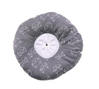 CORHAD Cat Elizabethan Collar Anti-lick Breathable Pet Recovery Collar Grey Small Size M for Cats and Kittens